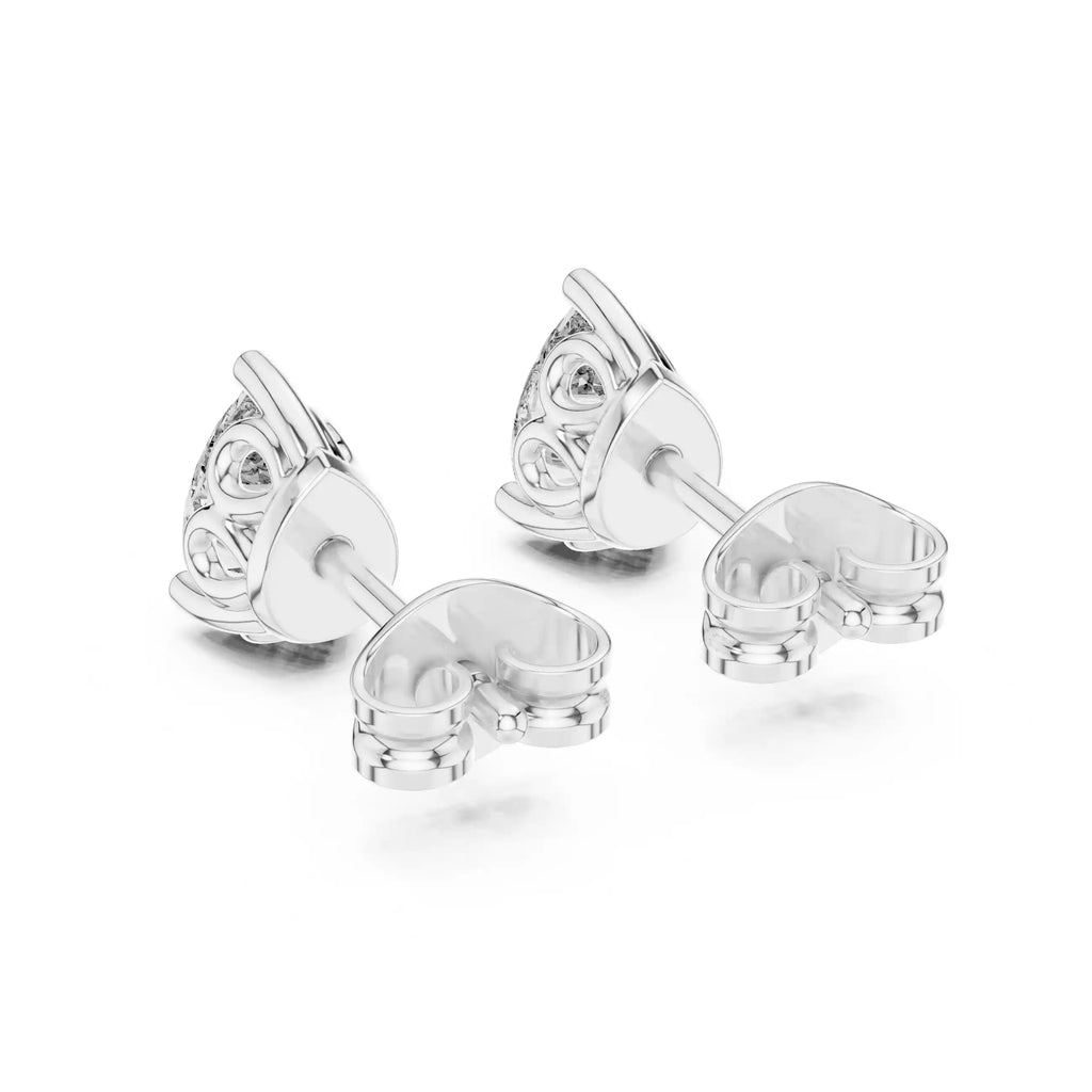 Dylemma Geometric Pear Stud