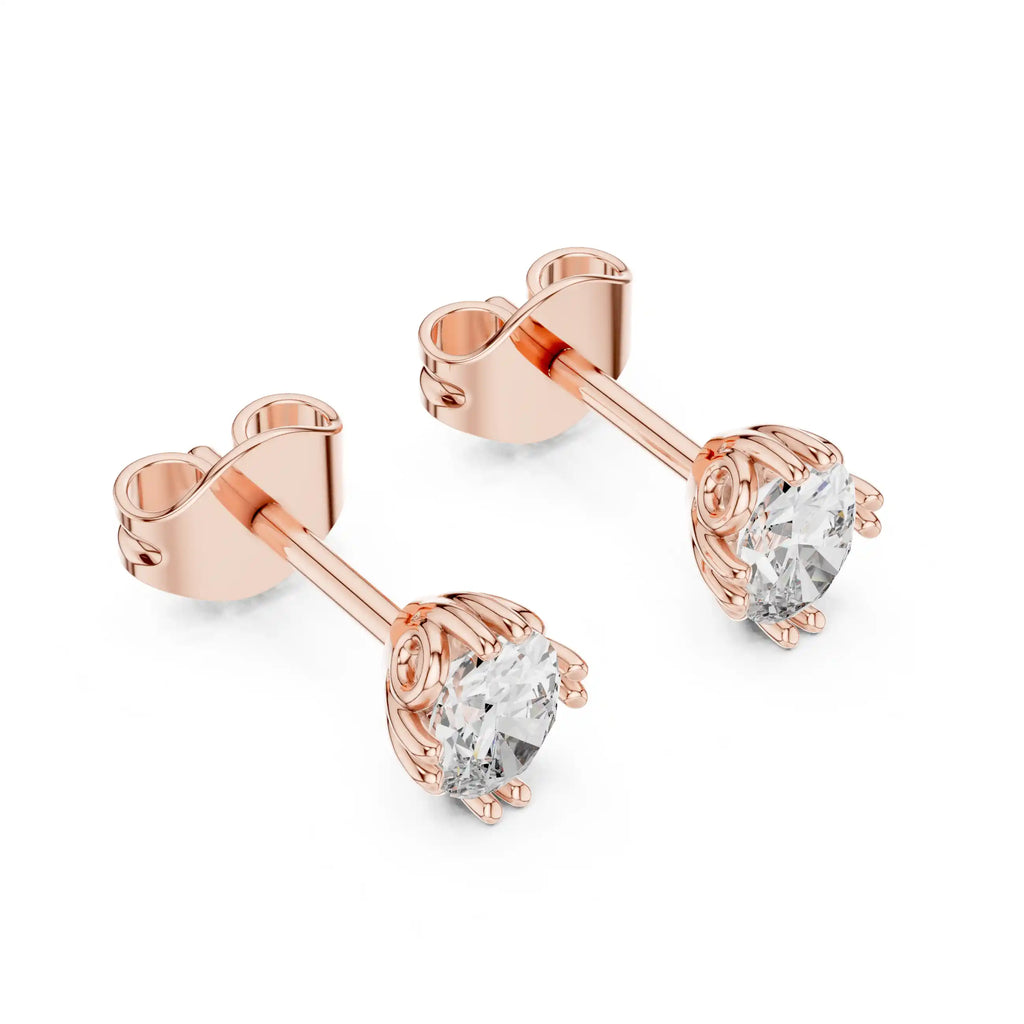 Dylemma Oval Studs