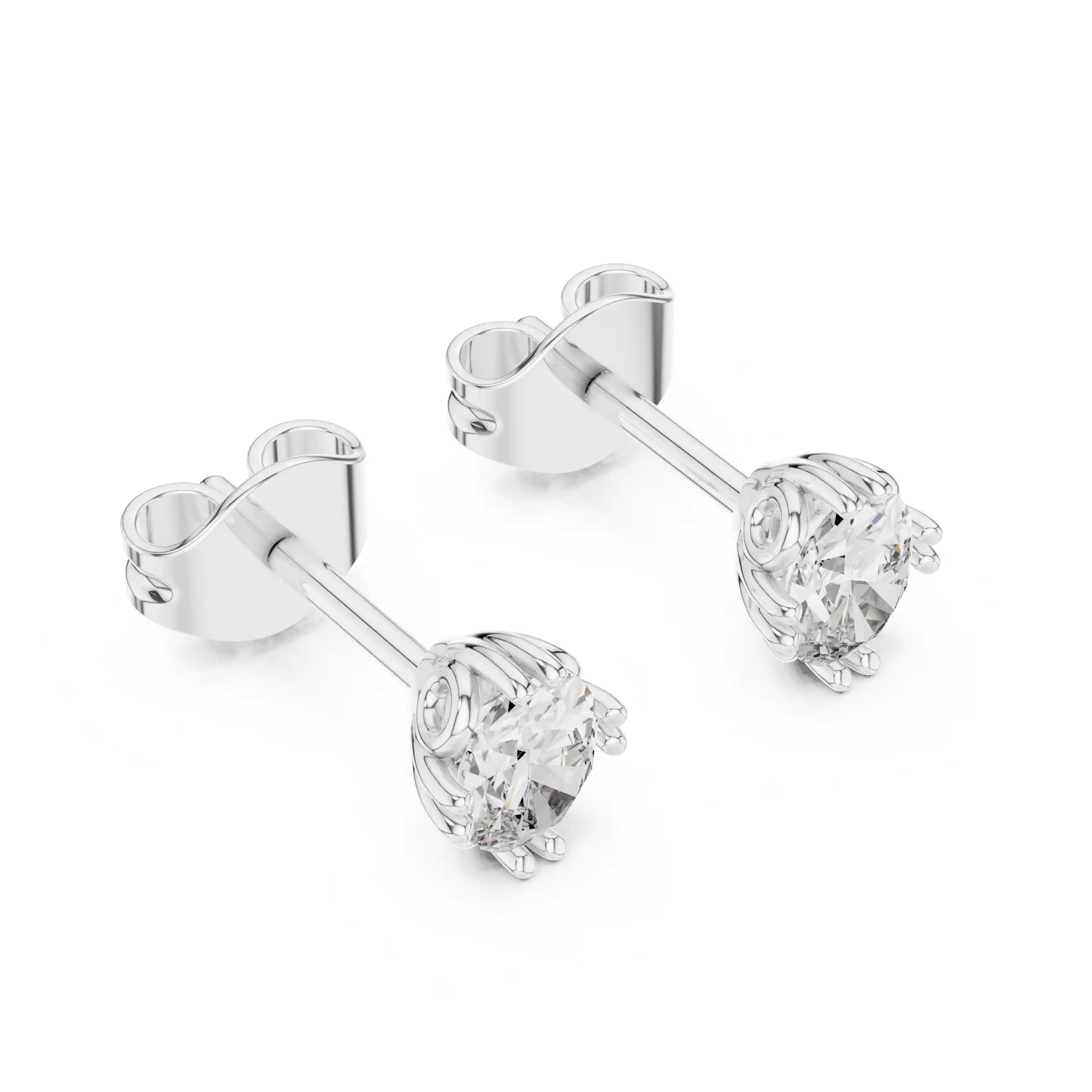 Dylemma Oval Studs