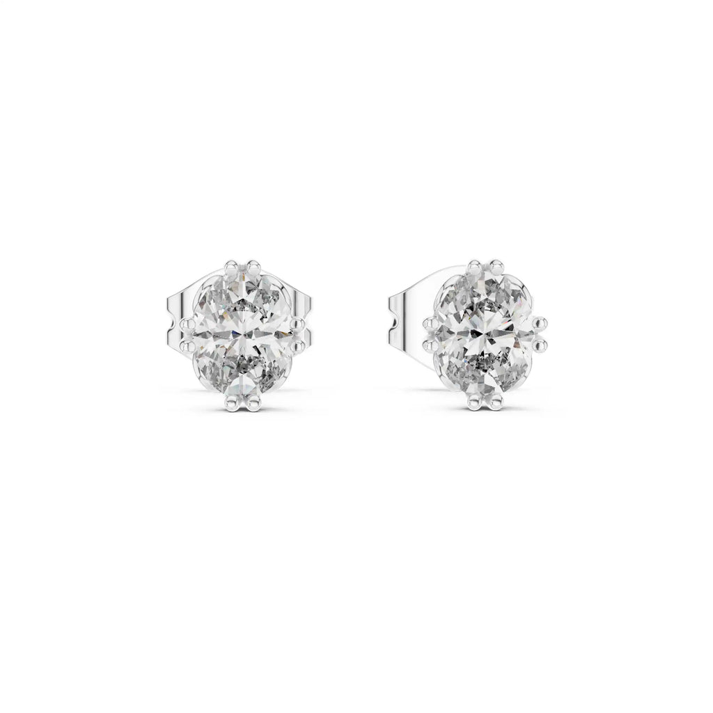 Dylemma Oval Studs