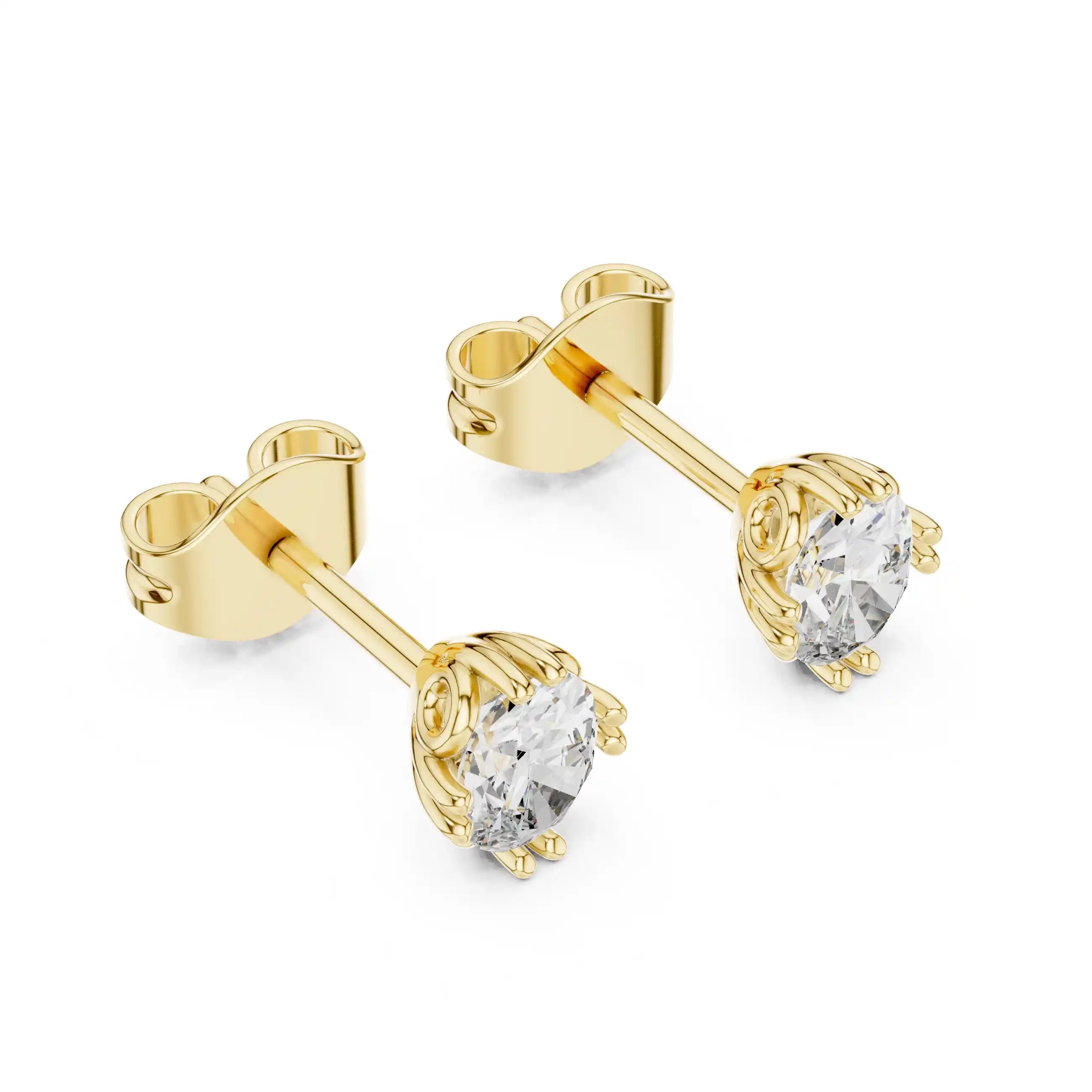Dylemma Oval Studs