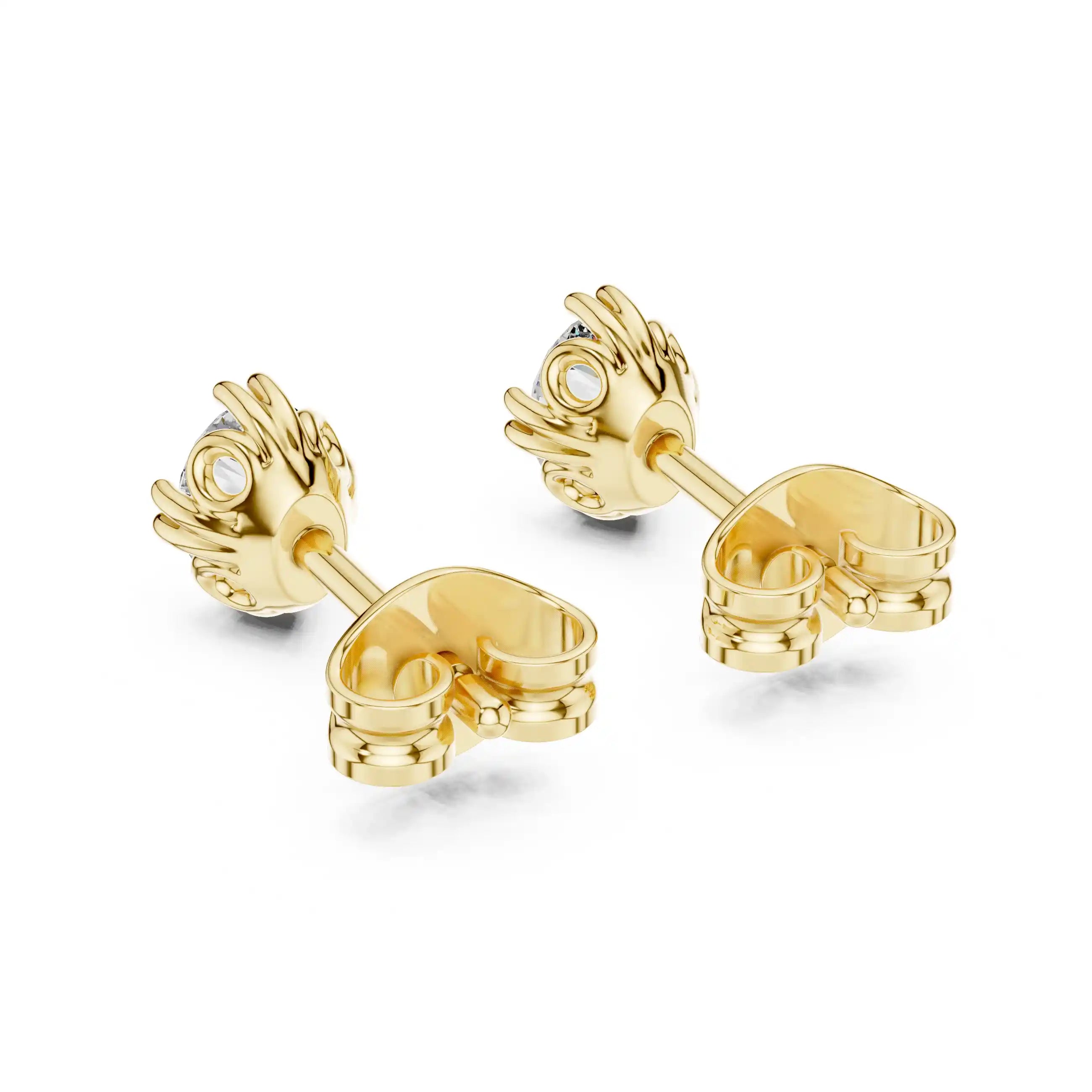 Dylemma Oval Studs