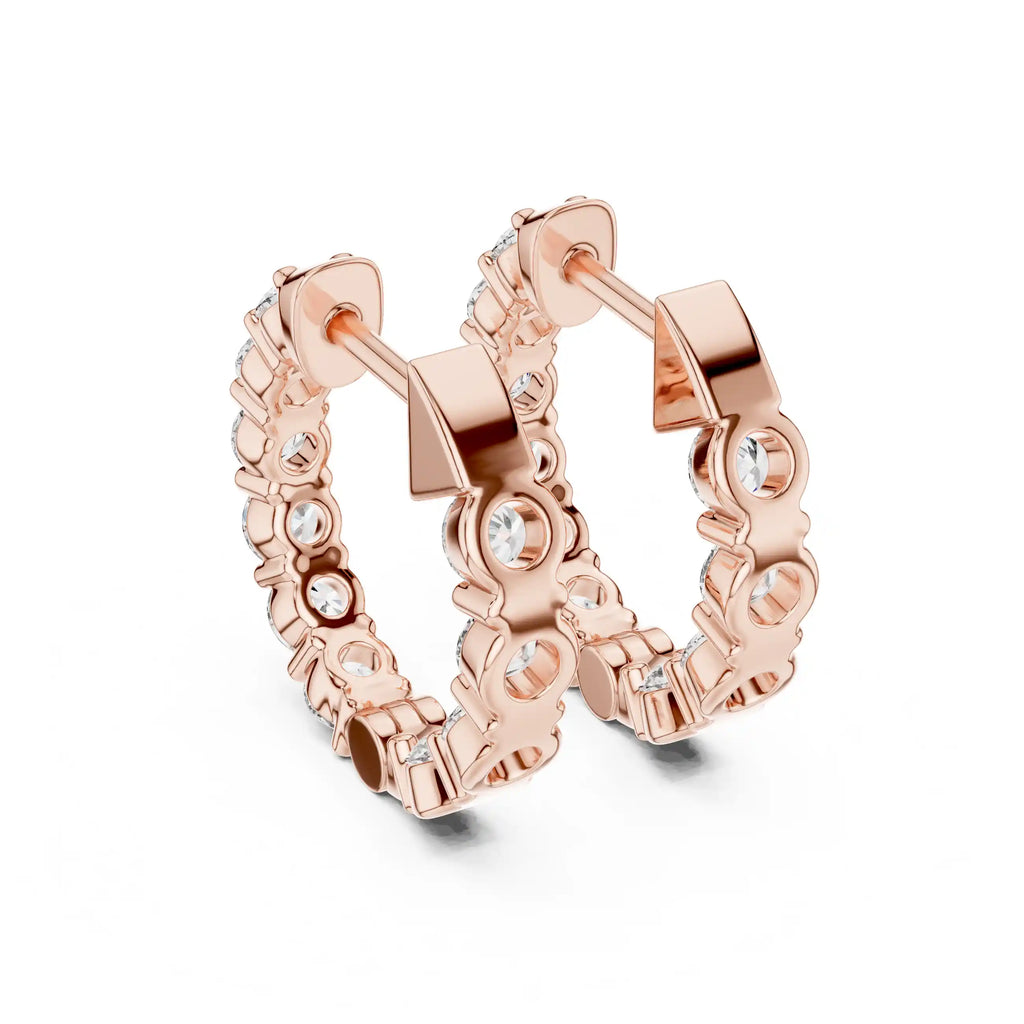 Dylemma Unica Pavé Hoop