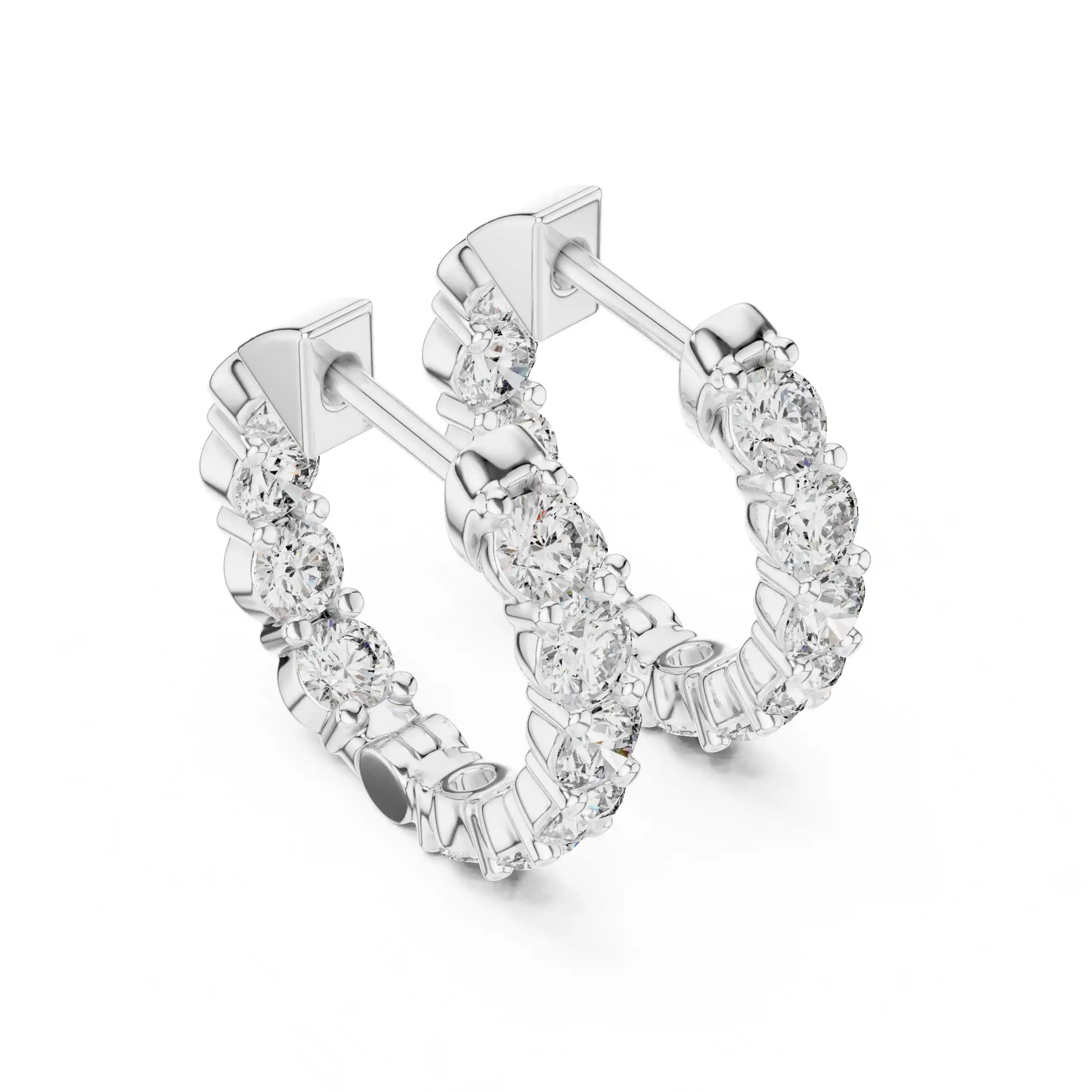 Dylemma Unica Pavé Hoop