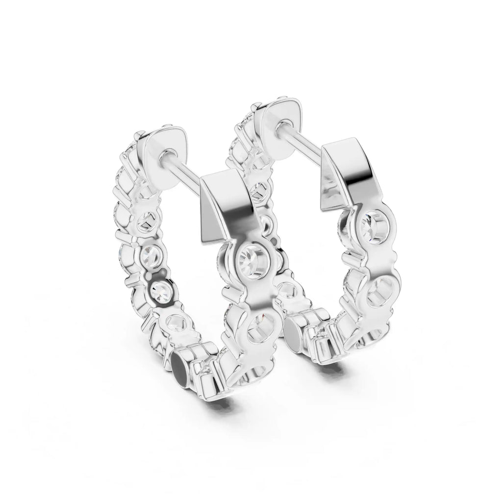 Dylemma Unica Pavé Hoop