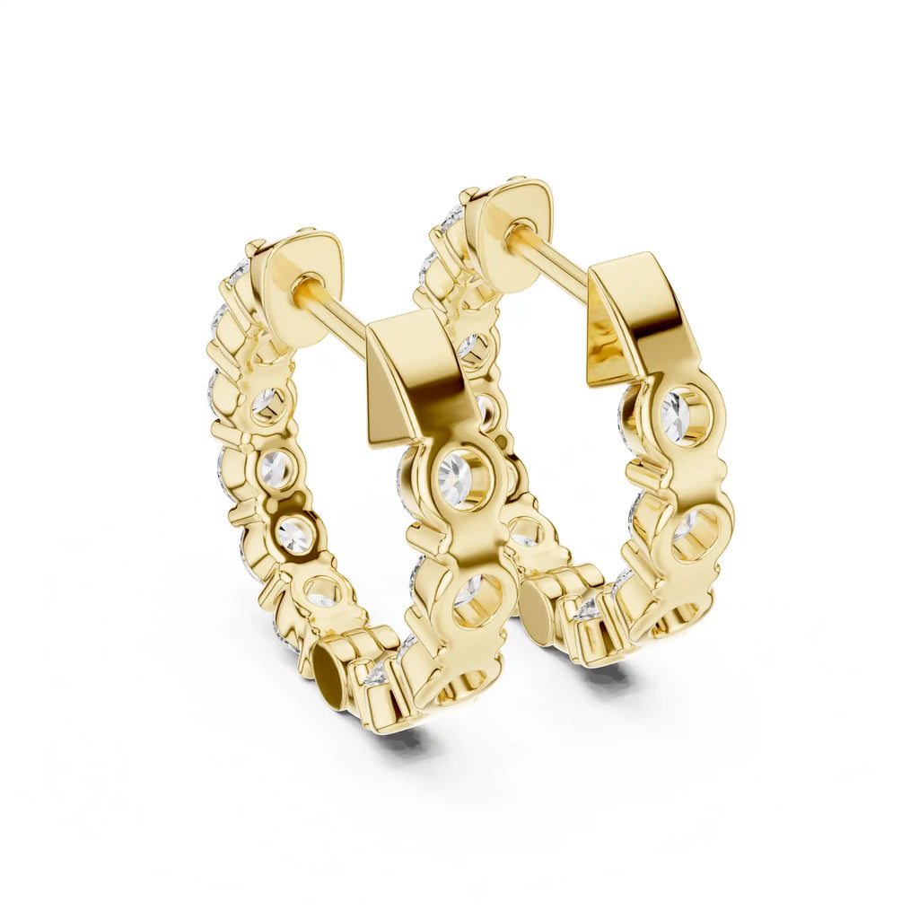Dylemma Unica Pavé Hoop