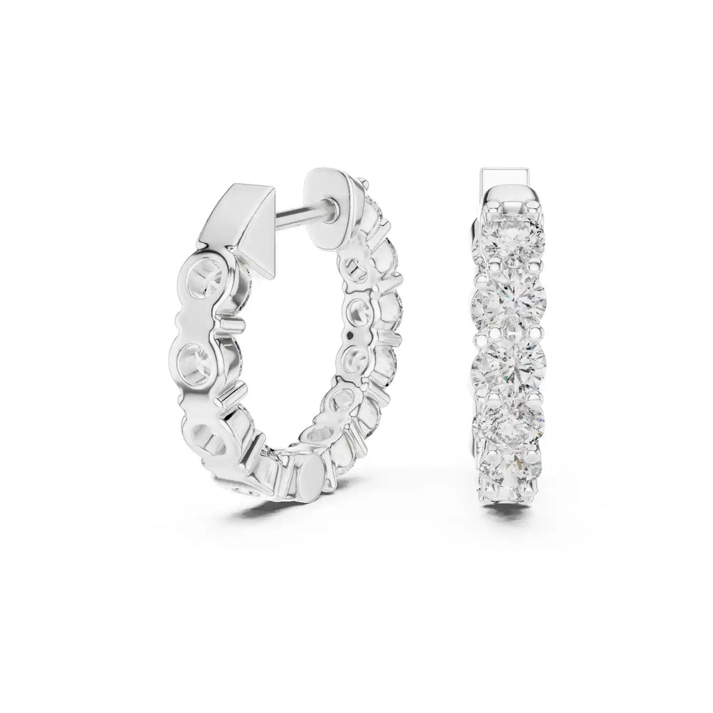 Dylemma Unica Pavé Hoop