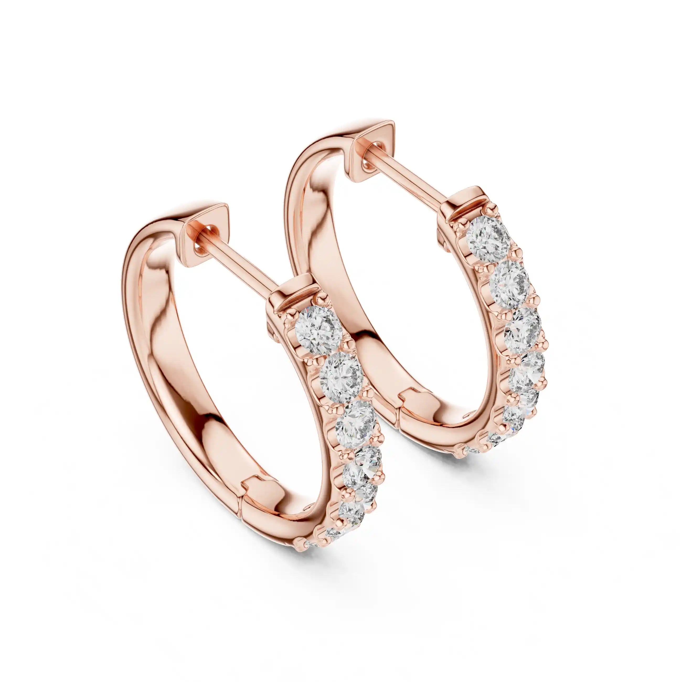 Dylemma Prima Pavé Hoop