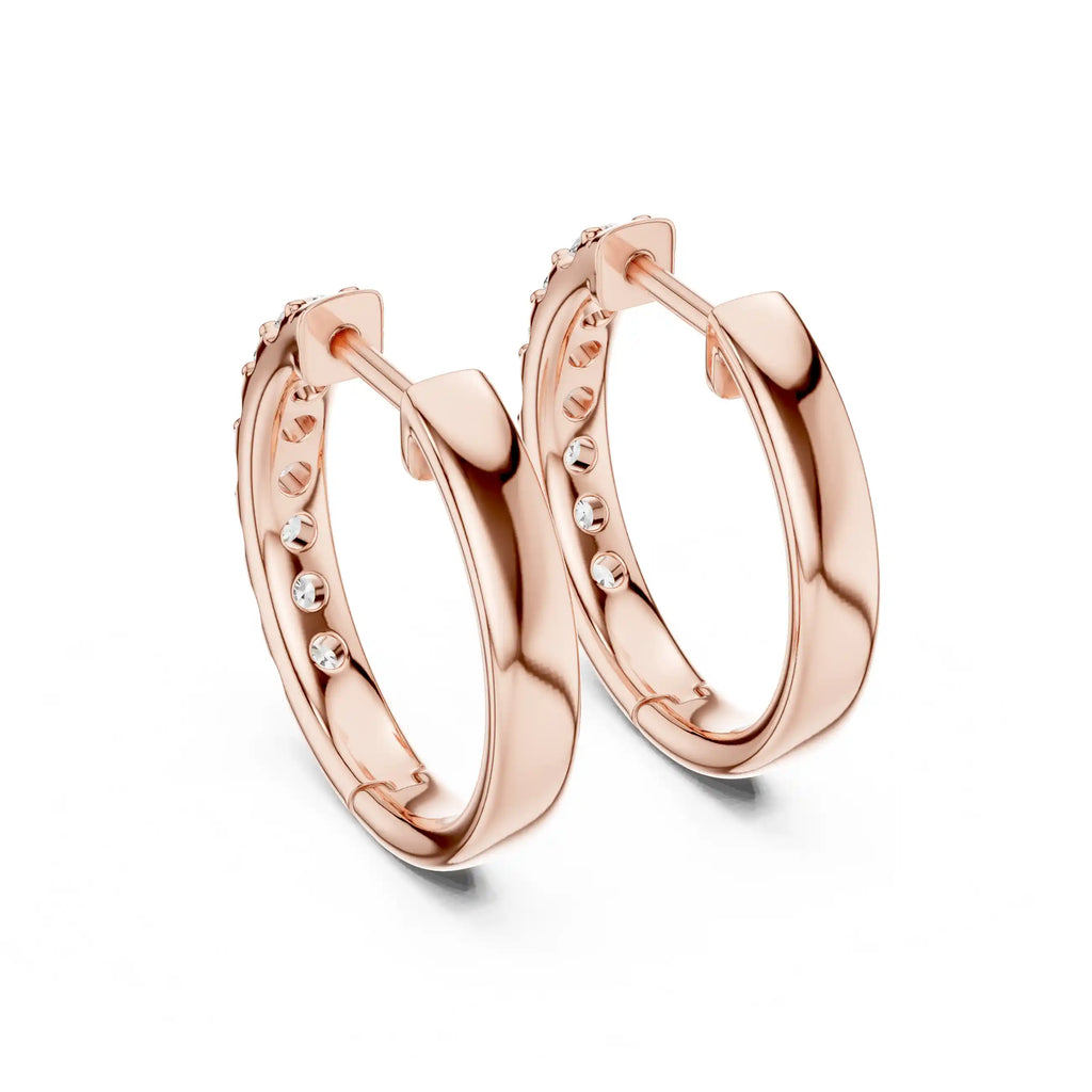 Dylemma Prima Pavé Hoop