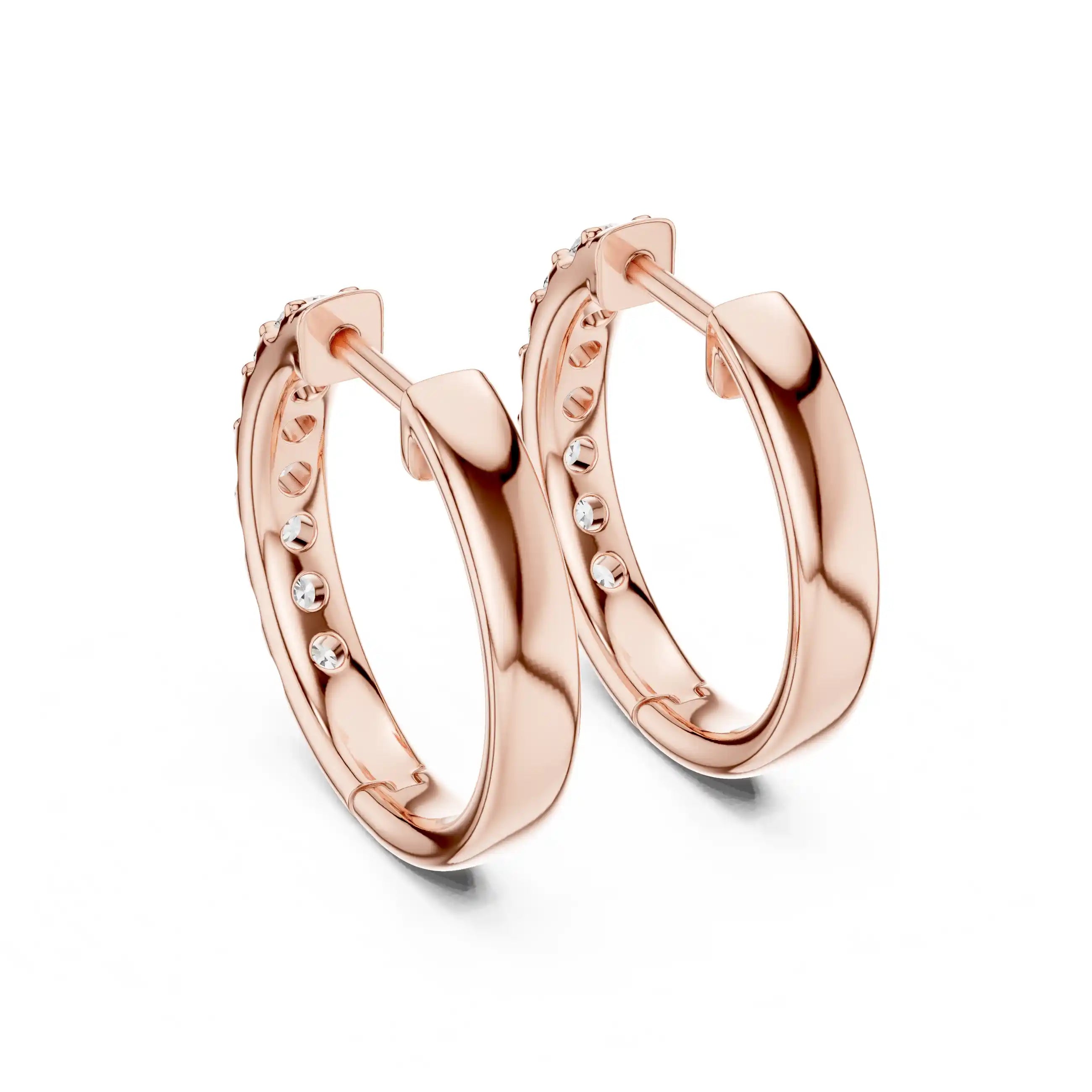 Dylemma Prima Pavé Hoop