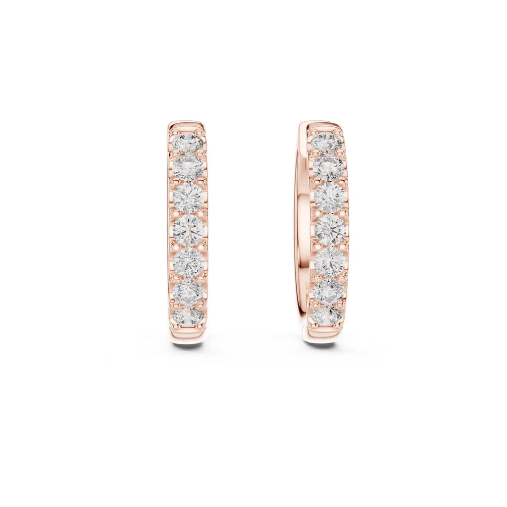 Dylemma Prima Pavé Hoop