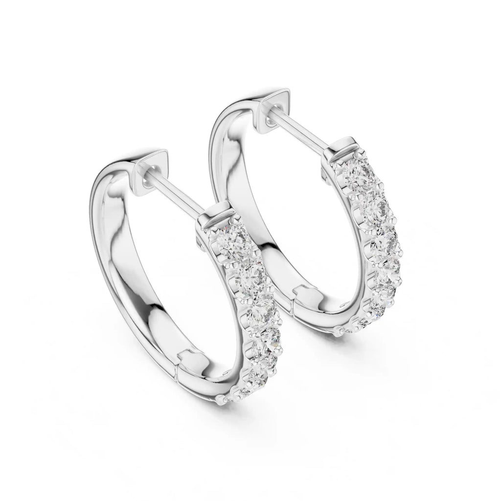 Dylemma Prima Pavé Hoop