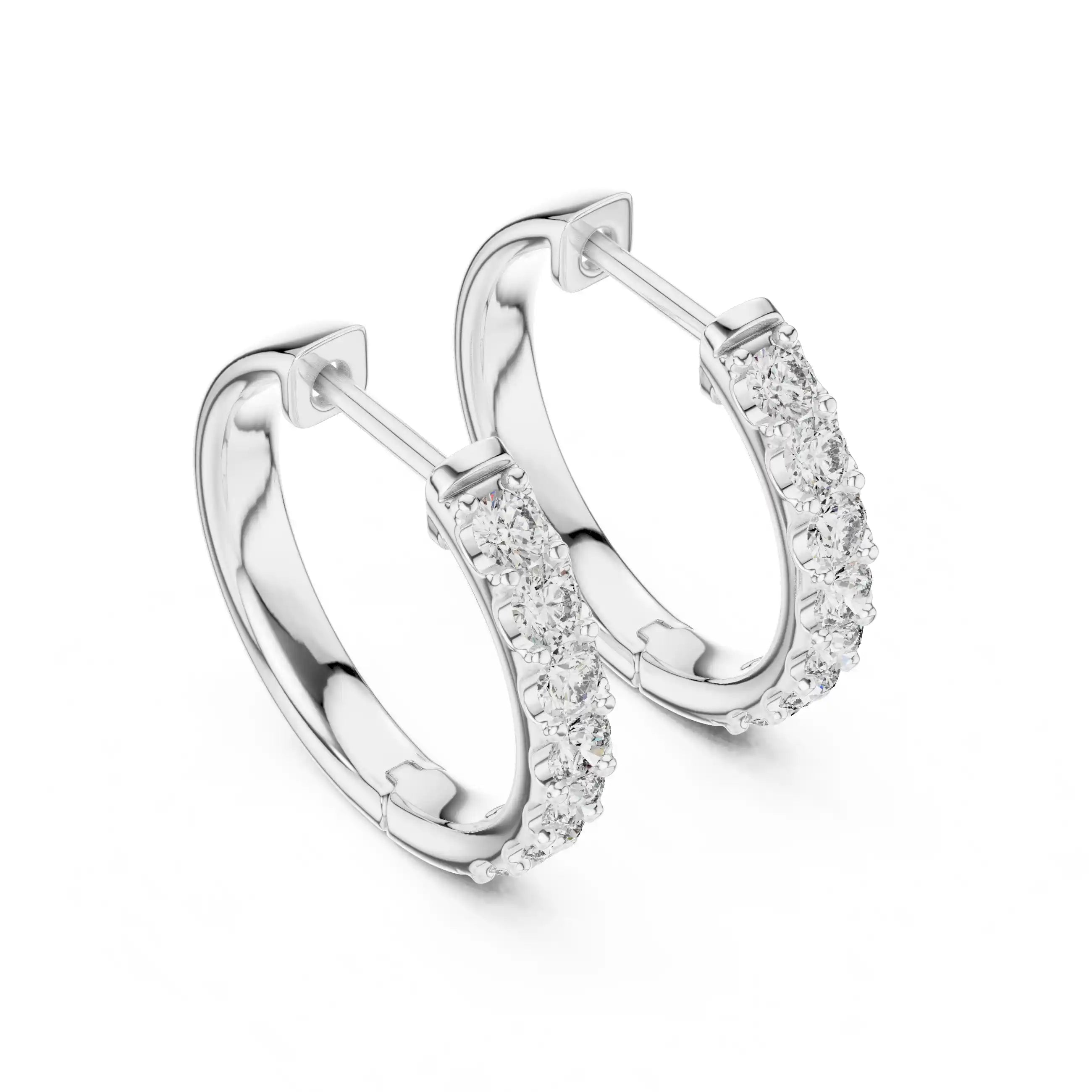 Dylemma Prima Pavé Hoop