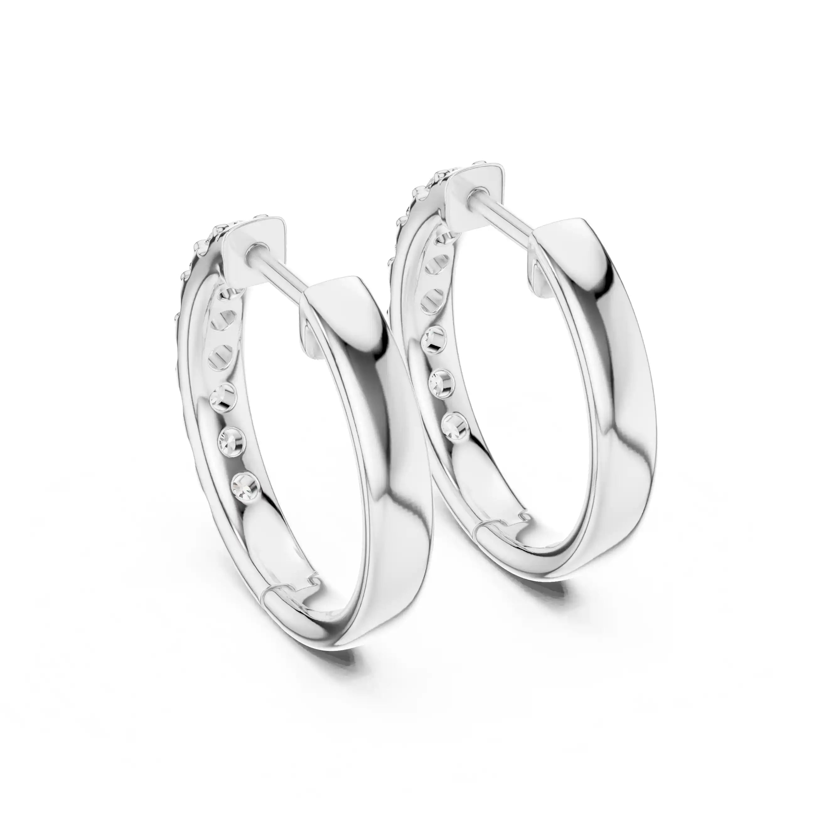 Dylemma Prima Pavé Hoop