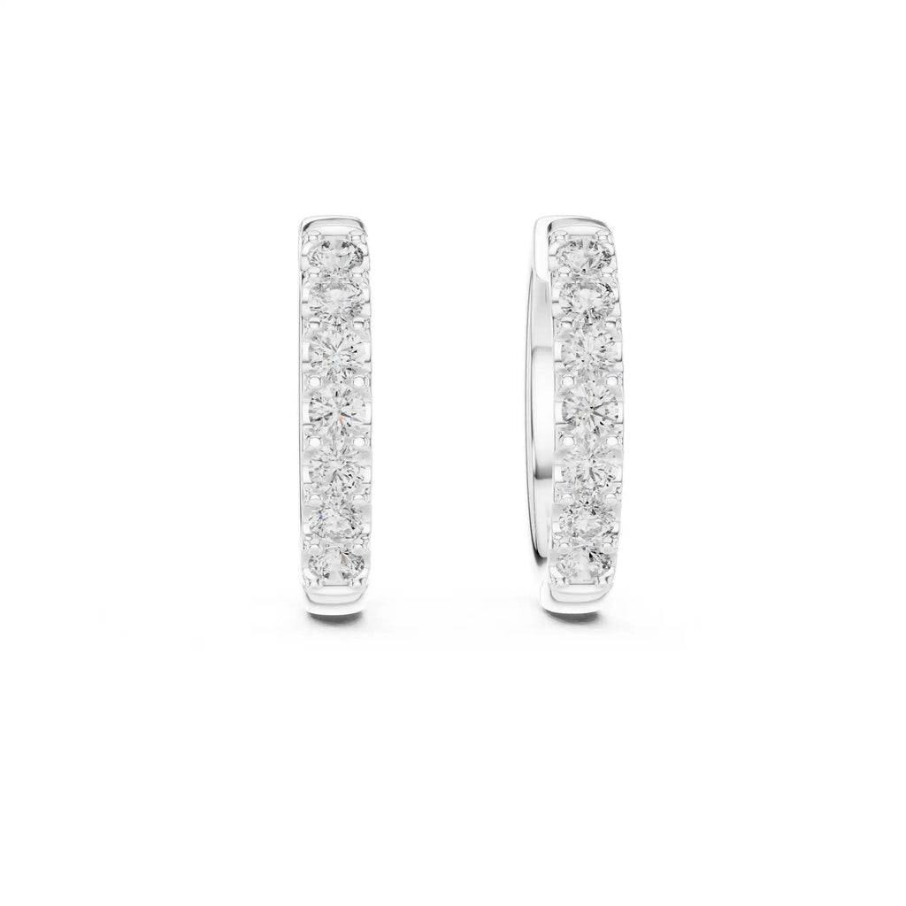 Dylemma Prima Pavé Hoop