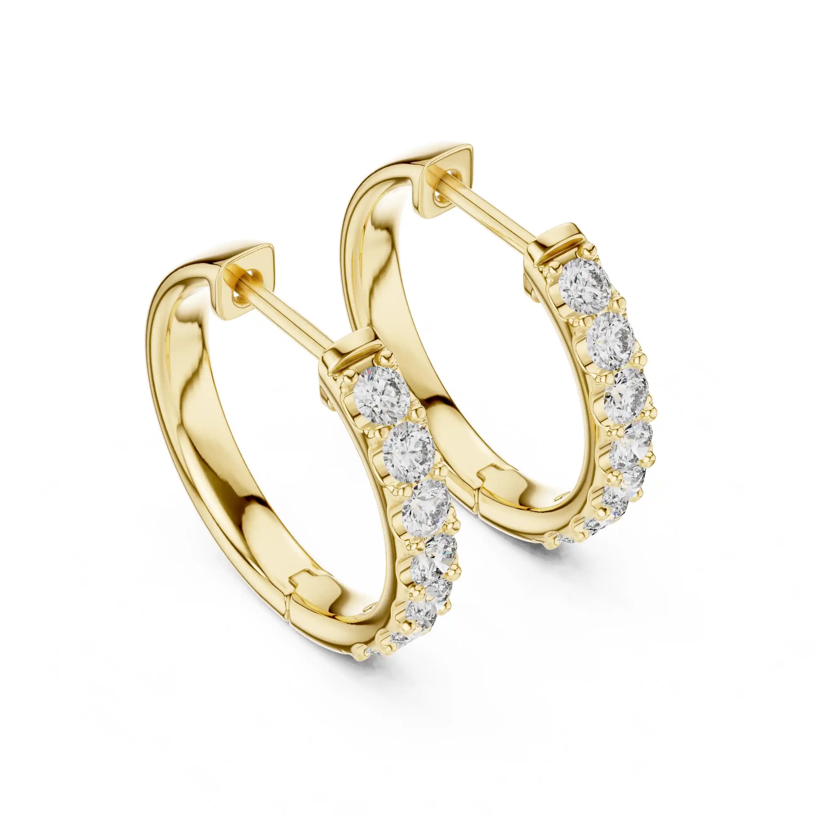 Dylemma Prima Pavé Hoop