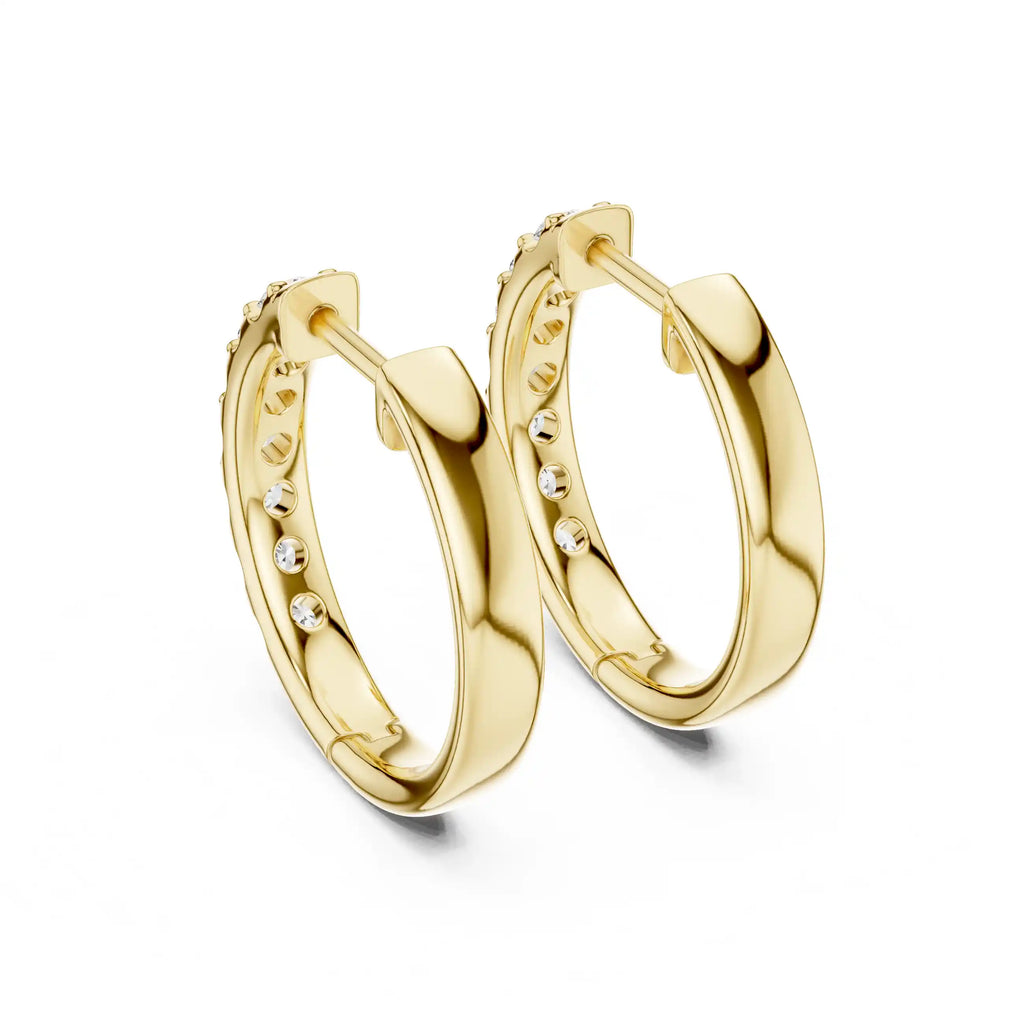 Dylemma Prima Pavé Hoop