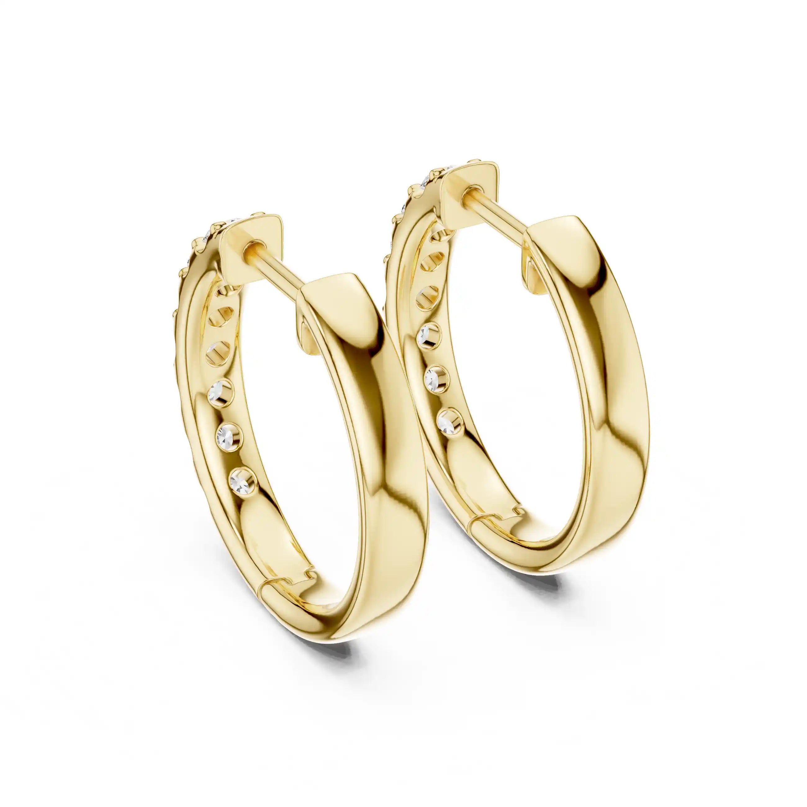Dylemma Prima Pavé Hoop