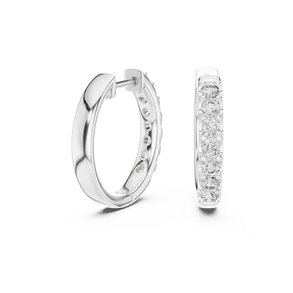 Dylemma Prima Pavé Hoop