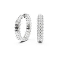 Dylemma Mono Pavé Hoop