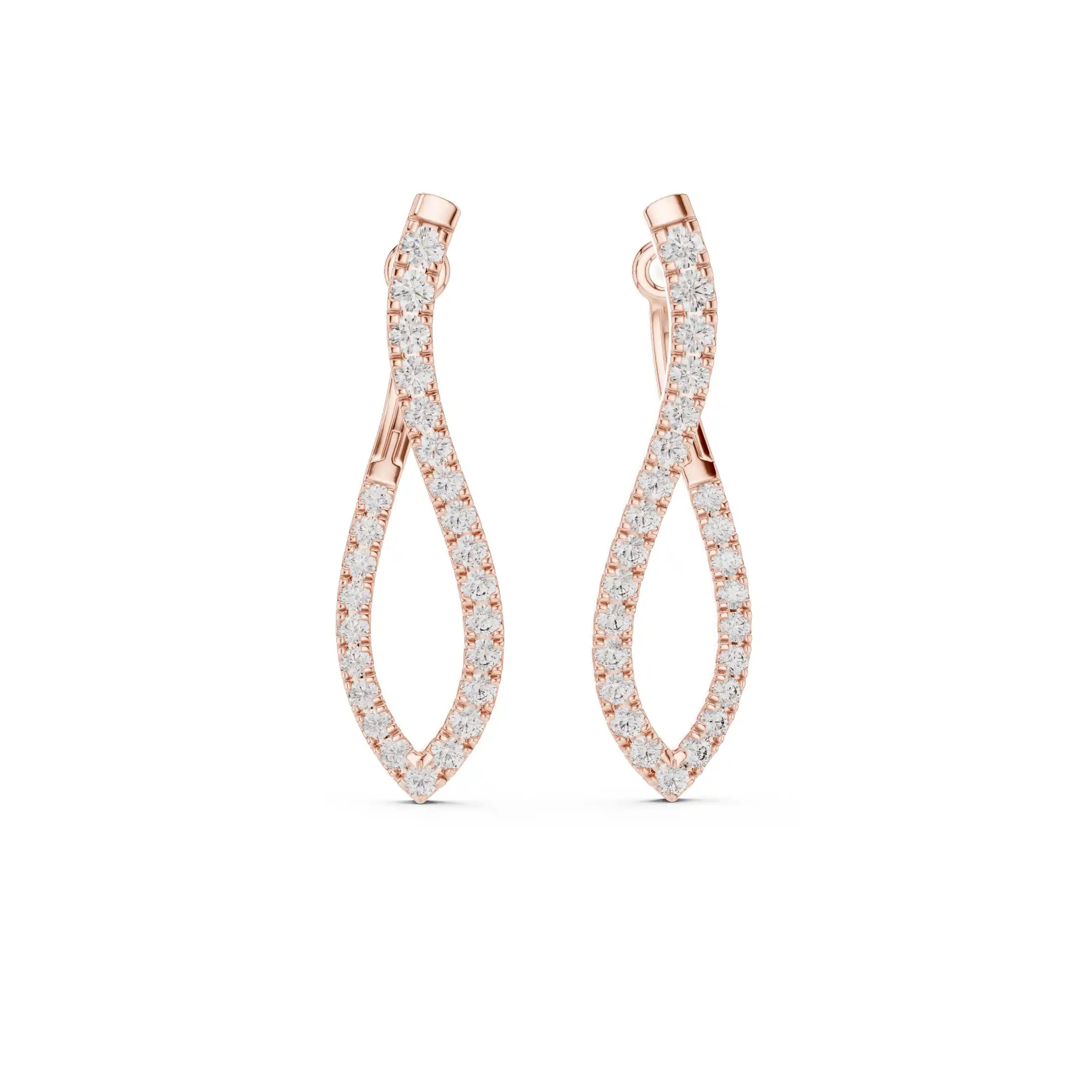 Dylemma Twisted Hoop