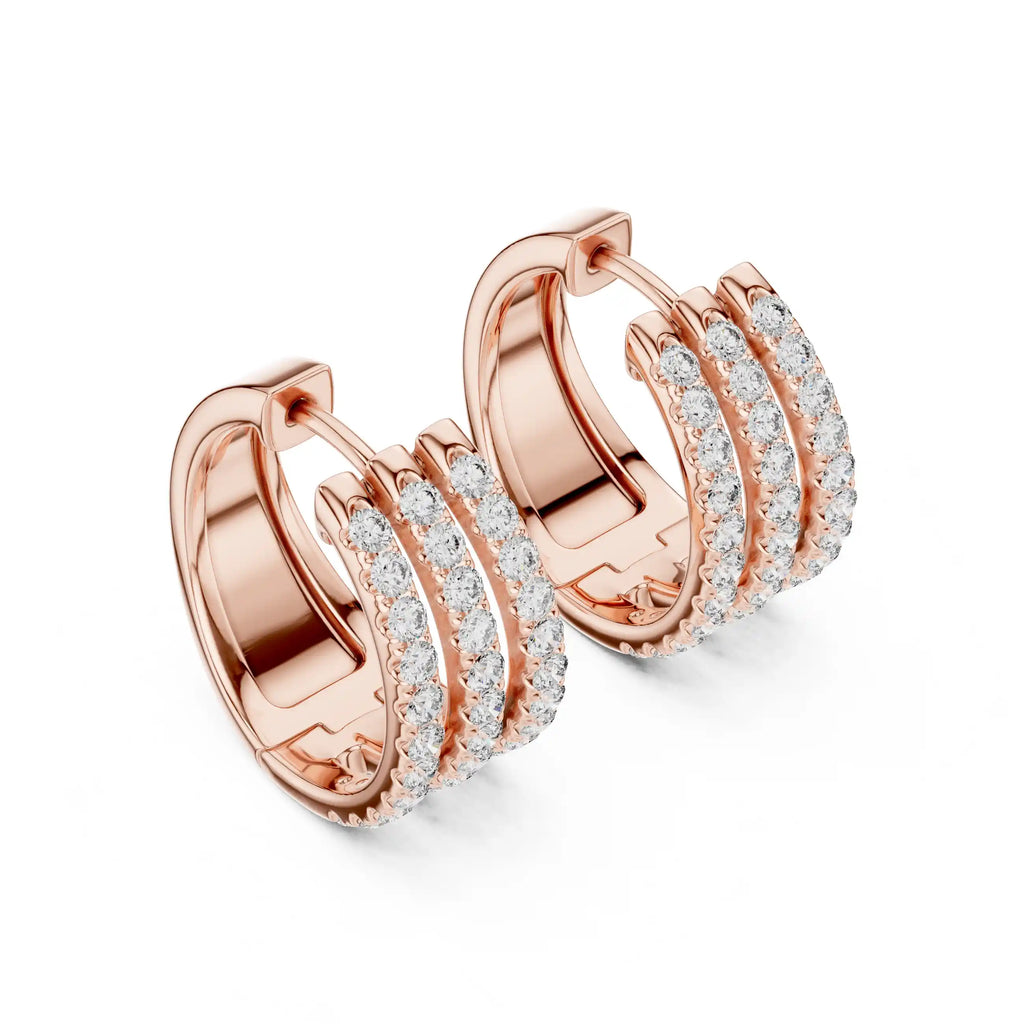 Dylemma Pavé Hoop