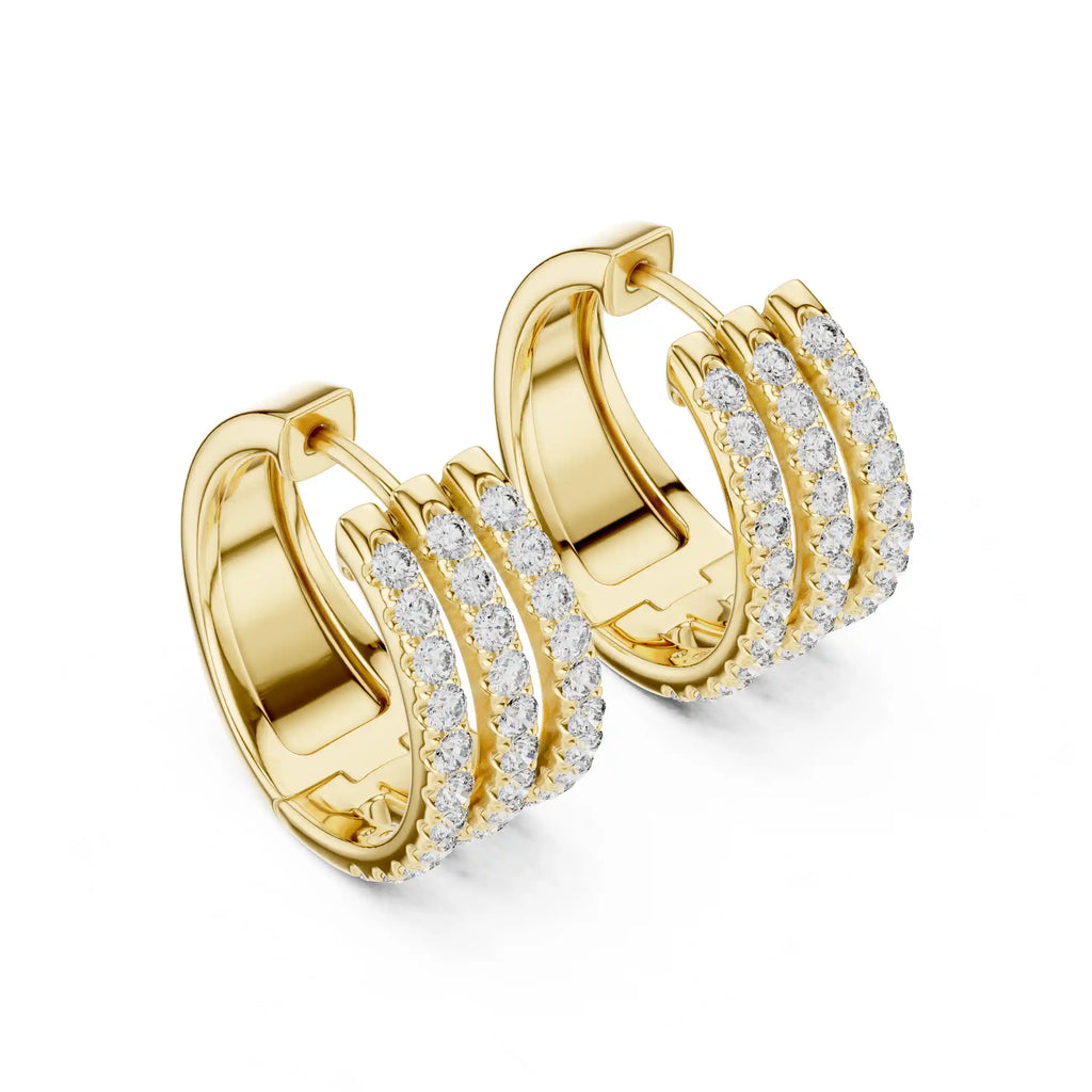 Dylemma Pavé Hoop