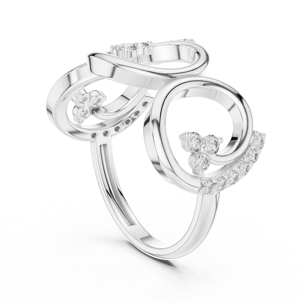 lab grown diamond ring