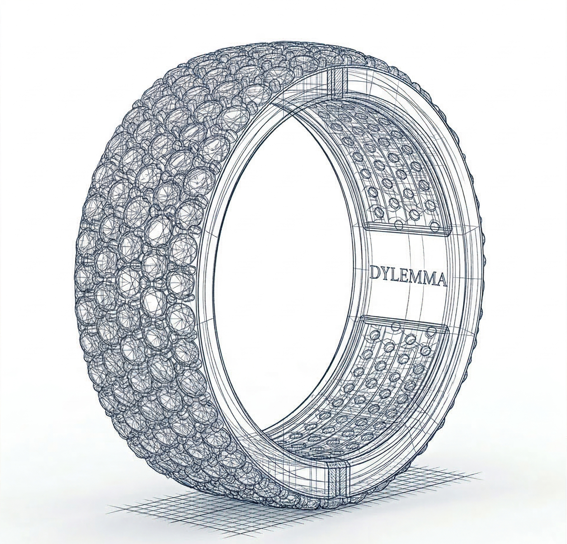 The Binary Band | Dylemma MonoChrome Series