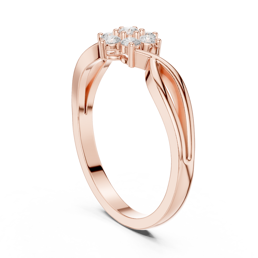 lab grown diamond ring