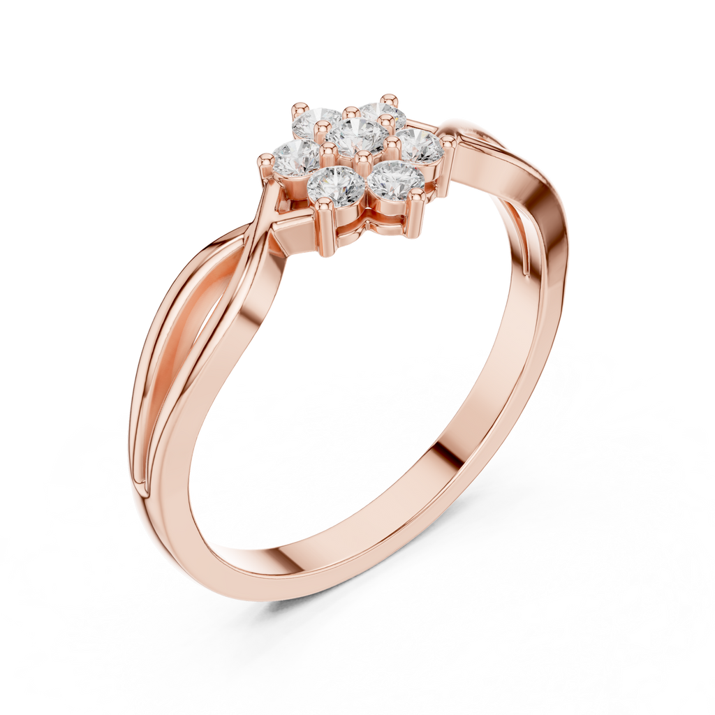 lab grown diamond ring