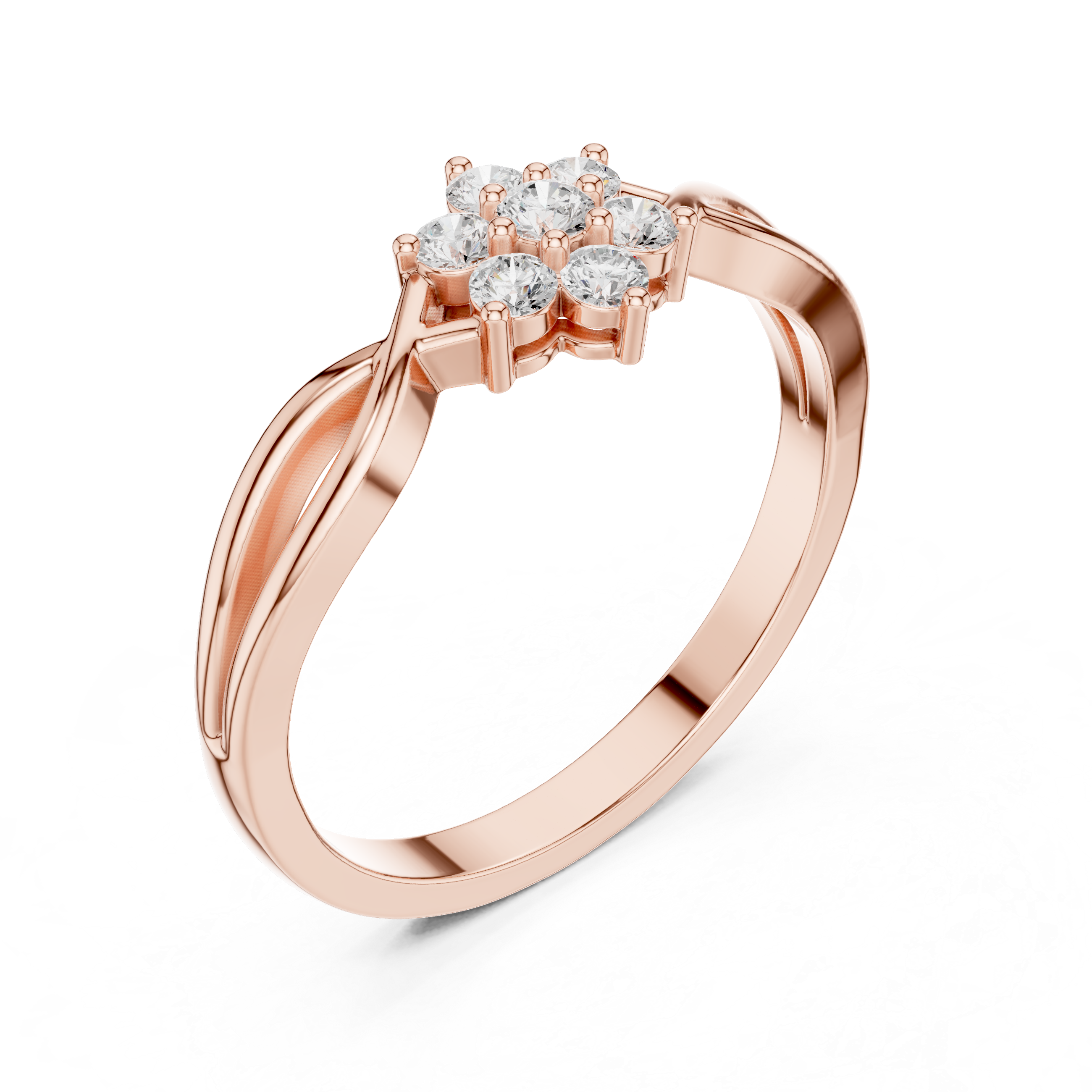 lab grown diamond ring