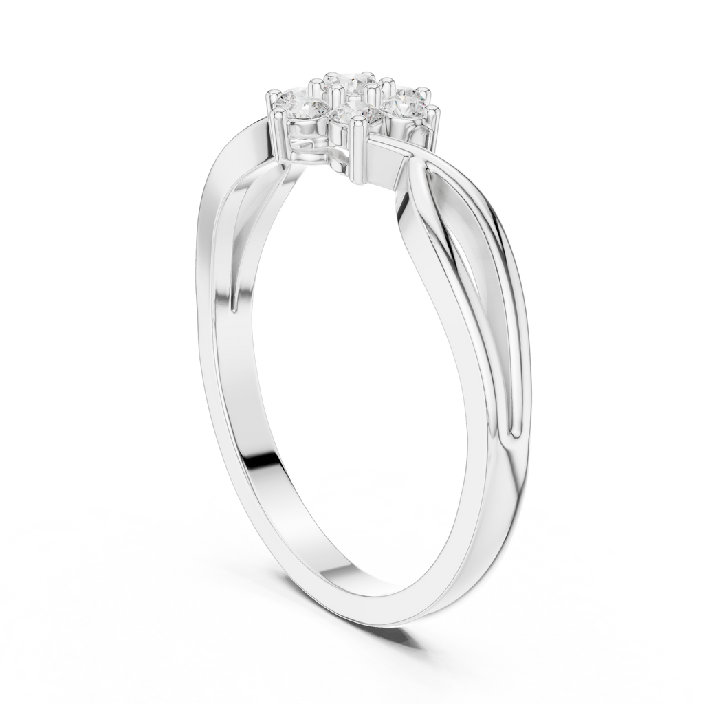 lab grown diamond ring