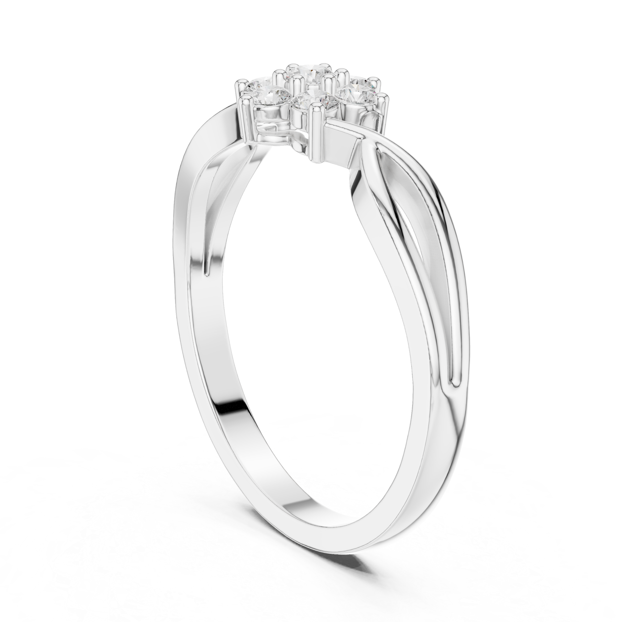 lab grown diamond ring