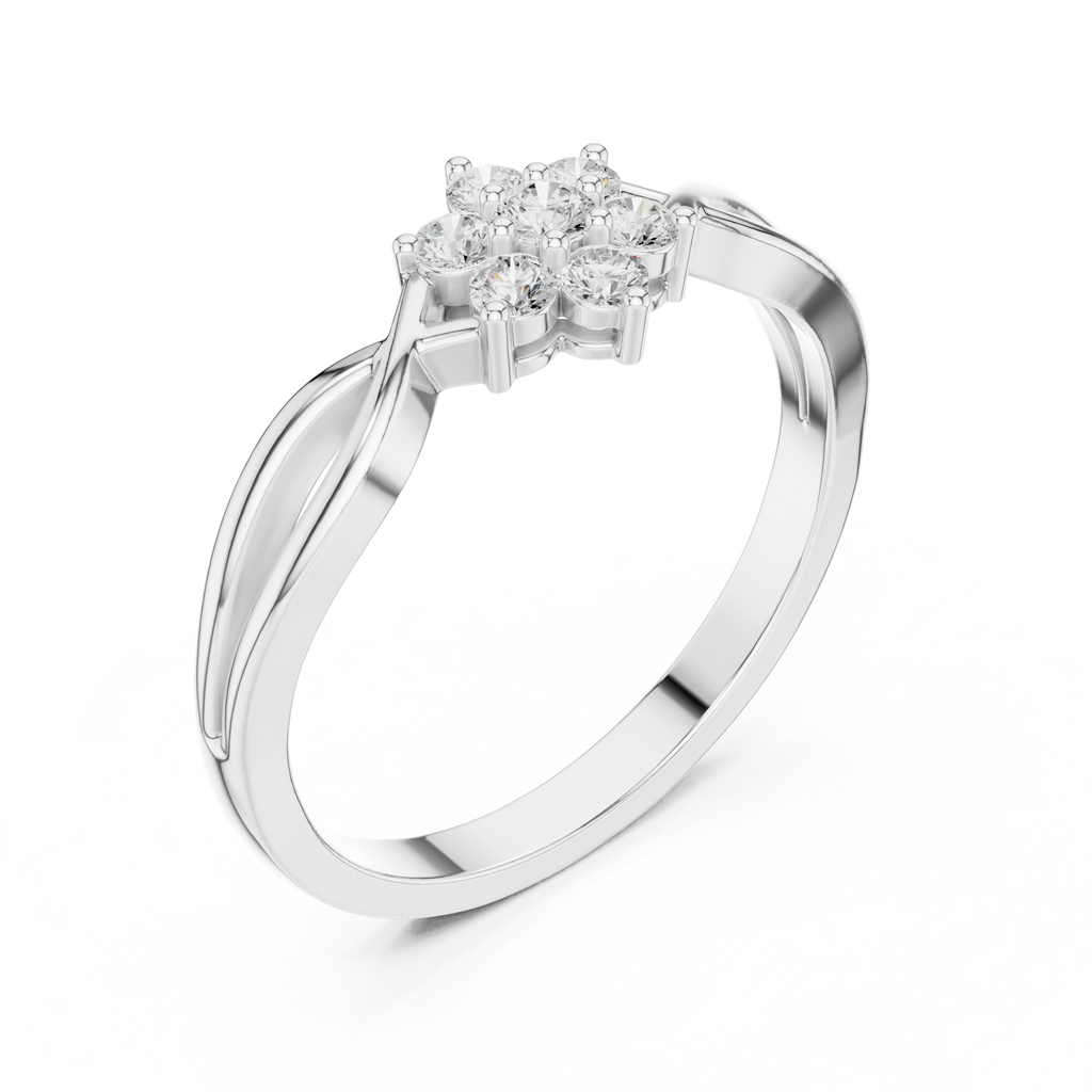 lab grown diamond ring