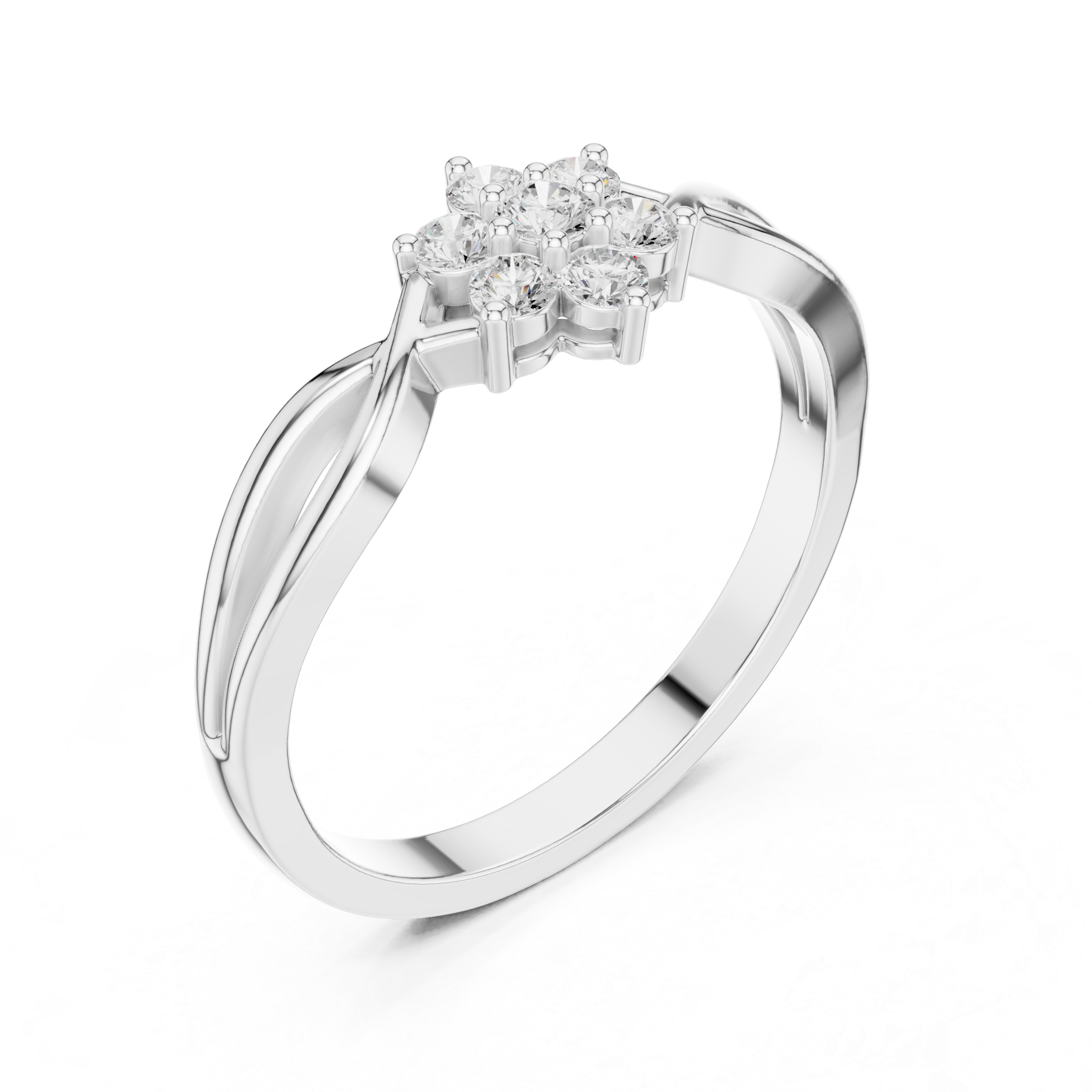 lab grown diamond ring