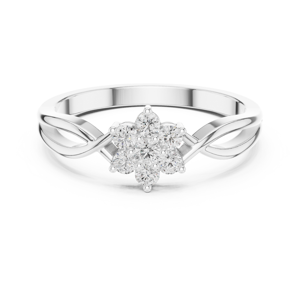 lab grown diamond ring