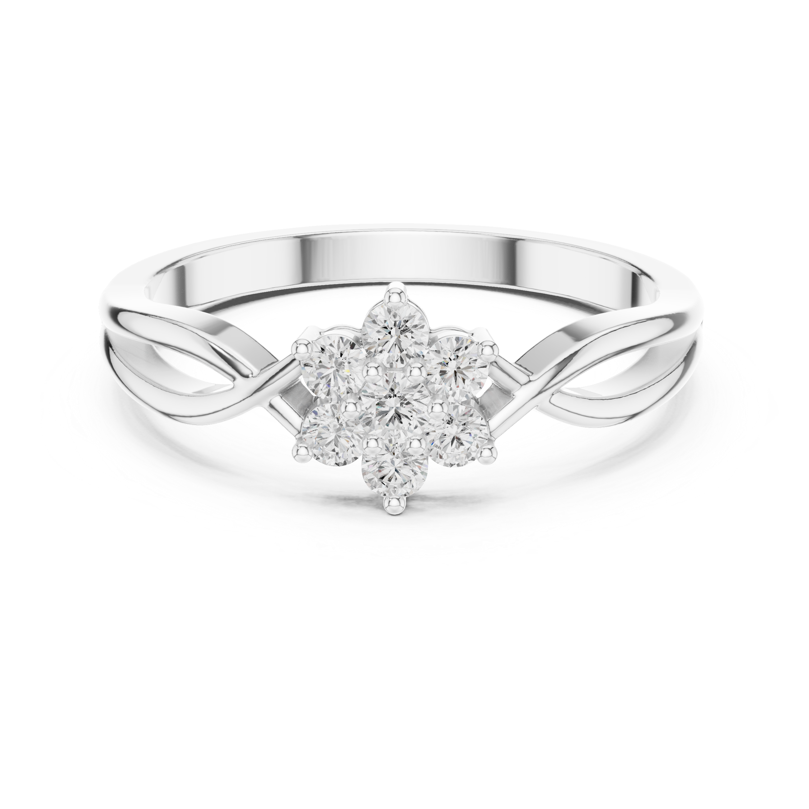 lab grown diamond ring