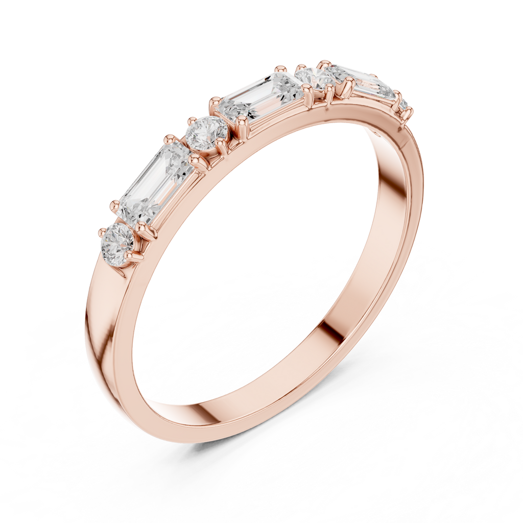 lab grown diamond ring