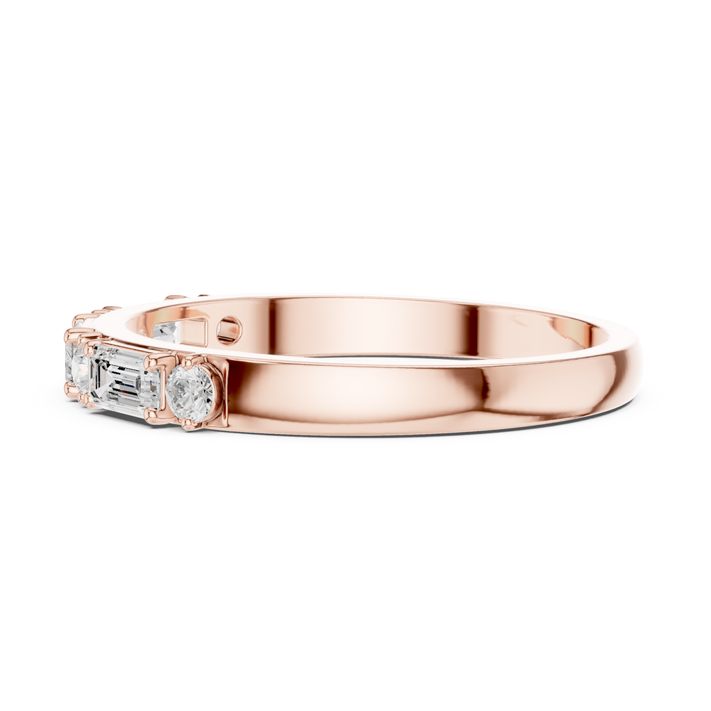 lab grown diamond ring