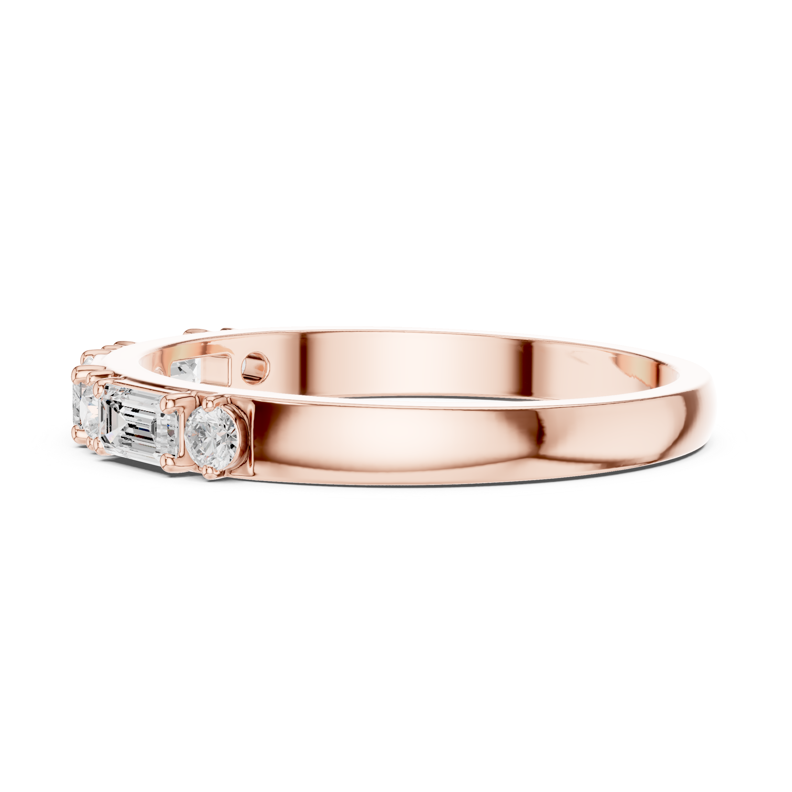 lab grown diamond ring