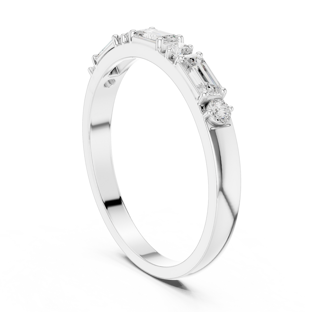 lab grown diamond ring