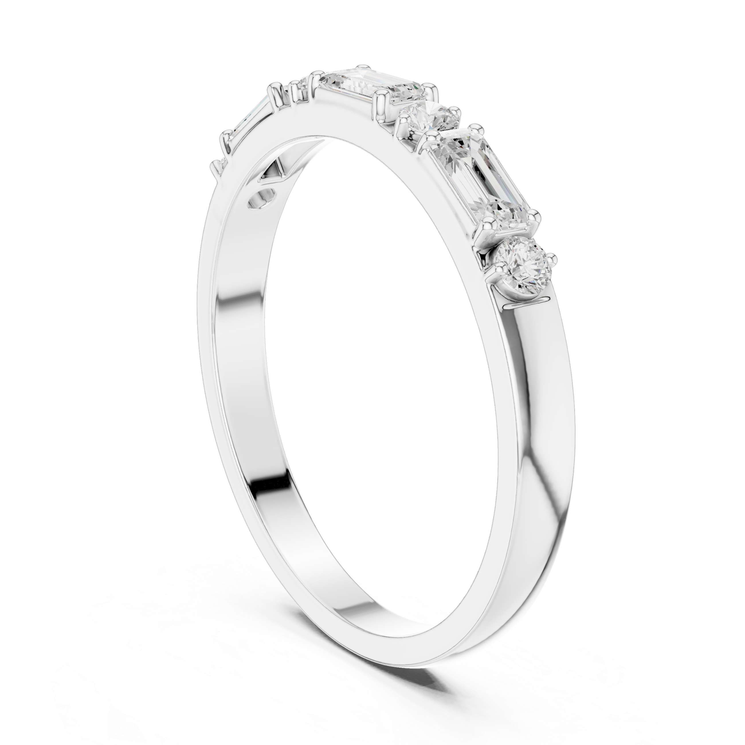 lab grown diamond ring