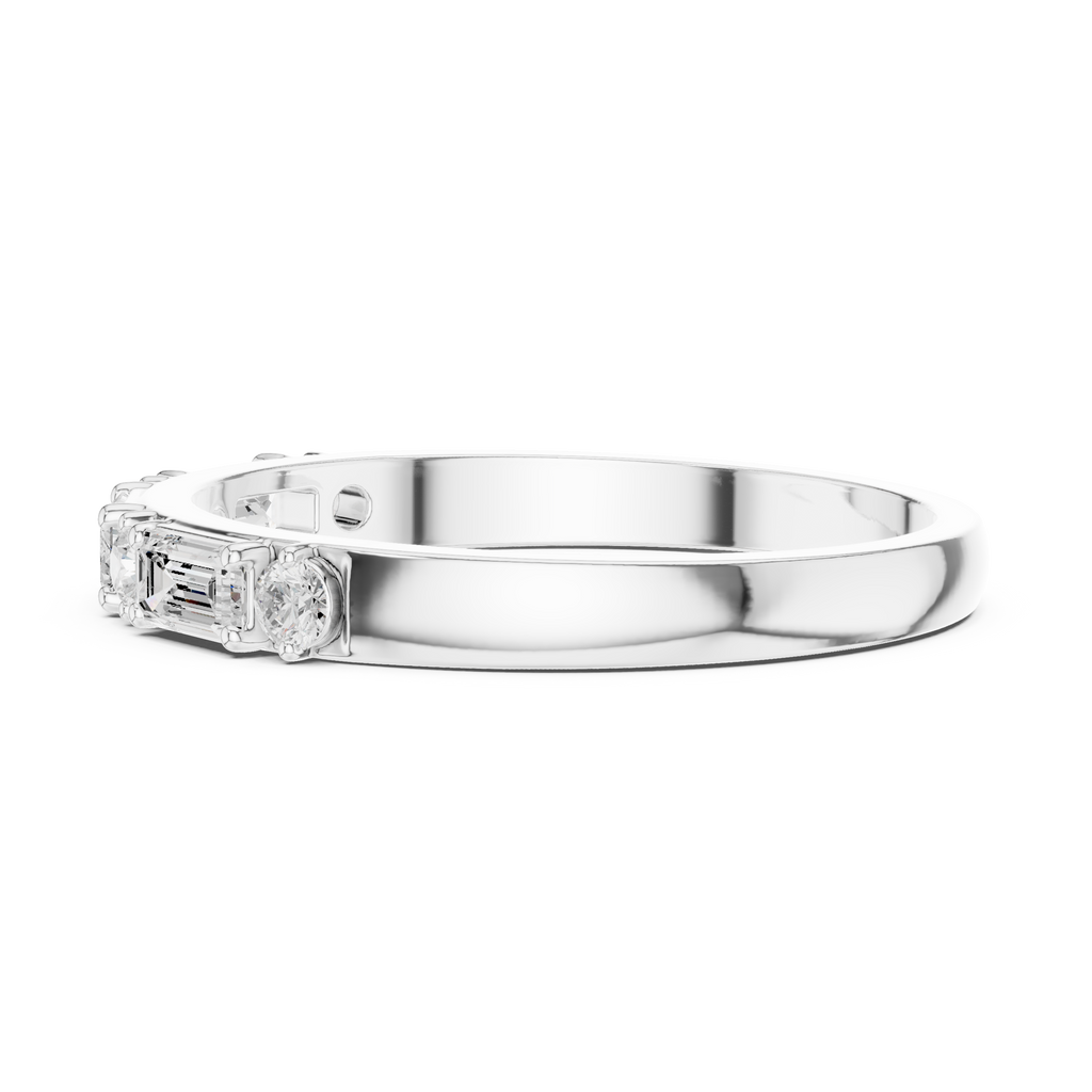 lab grown diamond ring