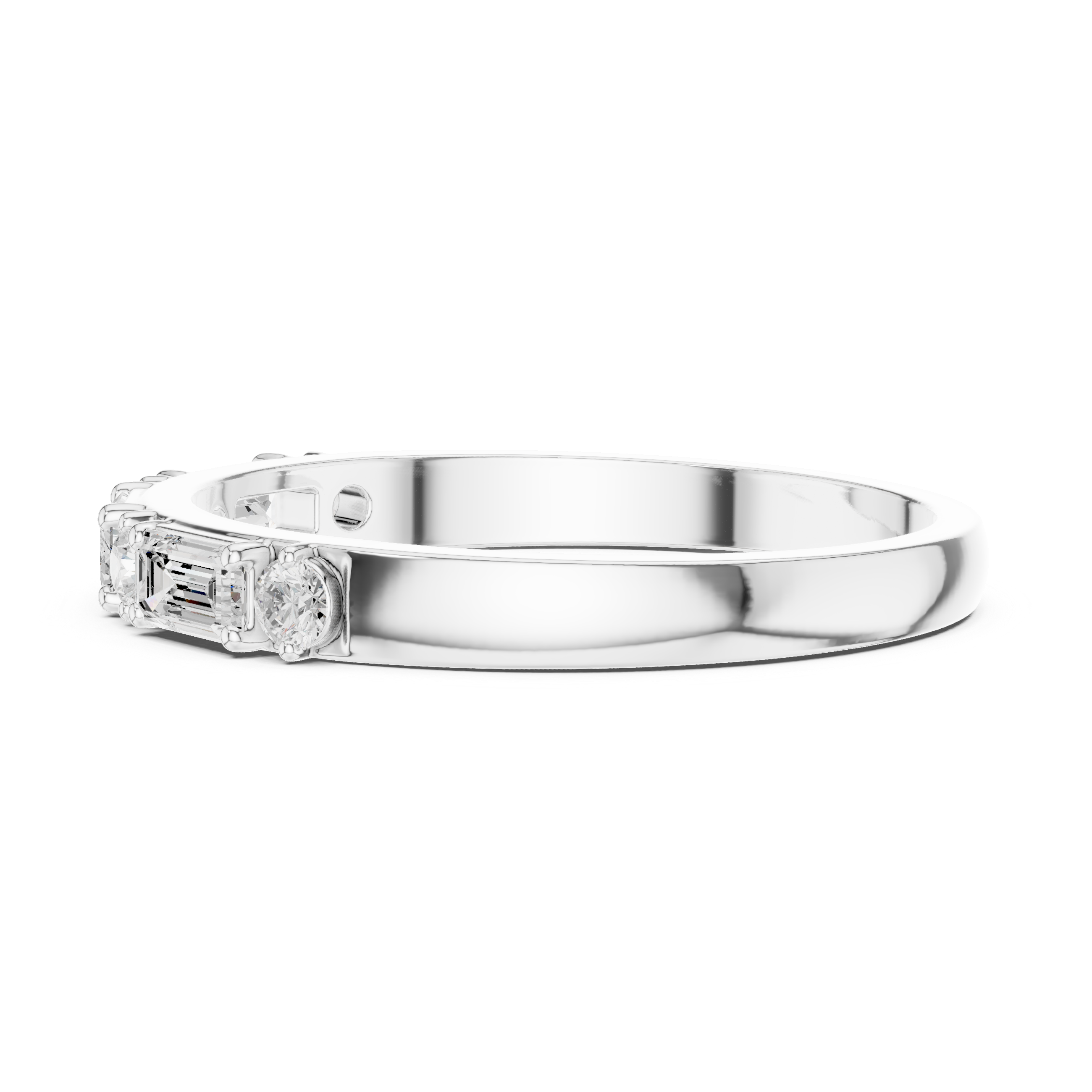 lab grown diamond ring