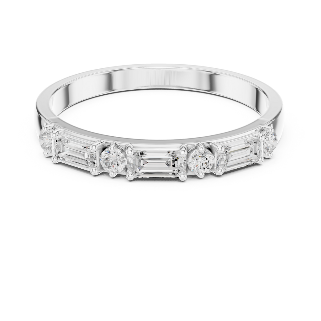 lab grown diamond ring
