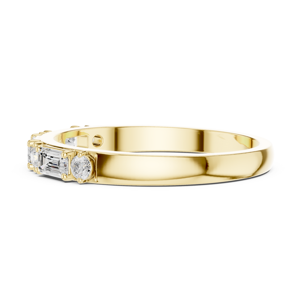 lab grown diamond ring