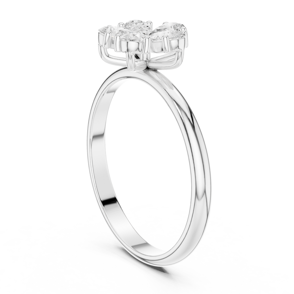 lab grown diamond ring