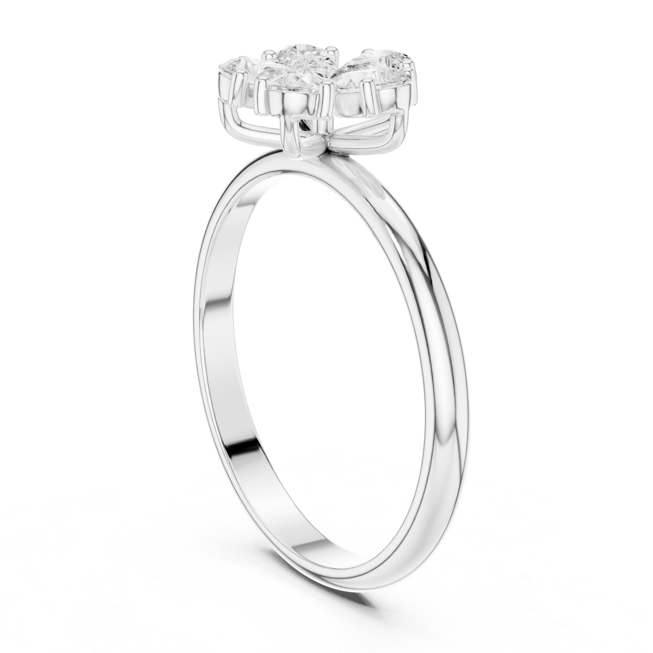 lab grown diamond ring