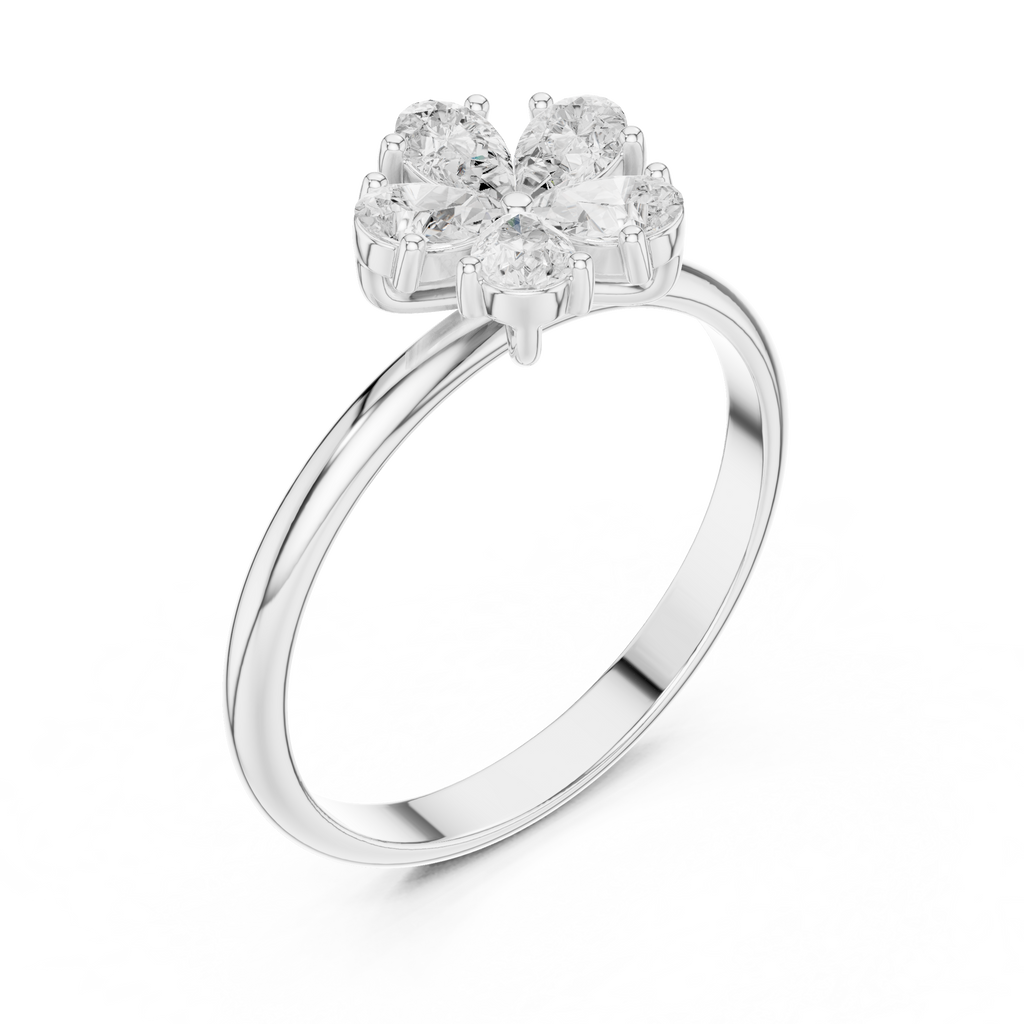 lab grown diamond ring